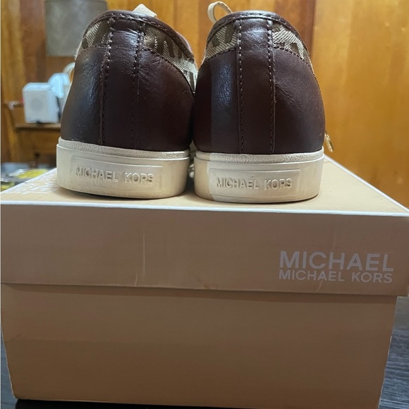 Michael Kors Brown and Tan Sneakers - Picture 8 of 8